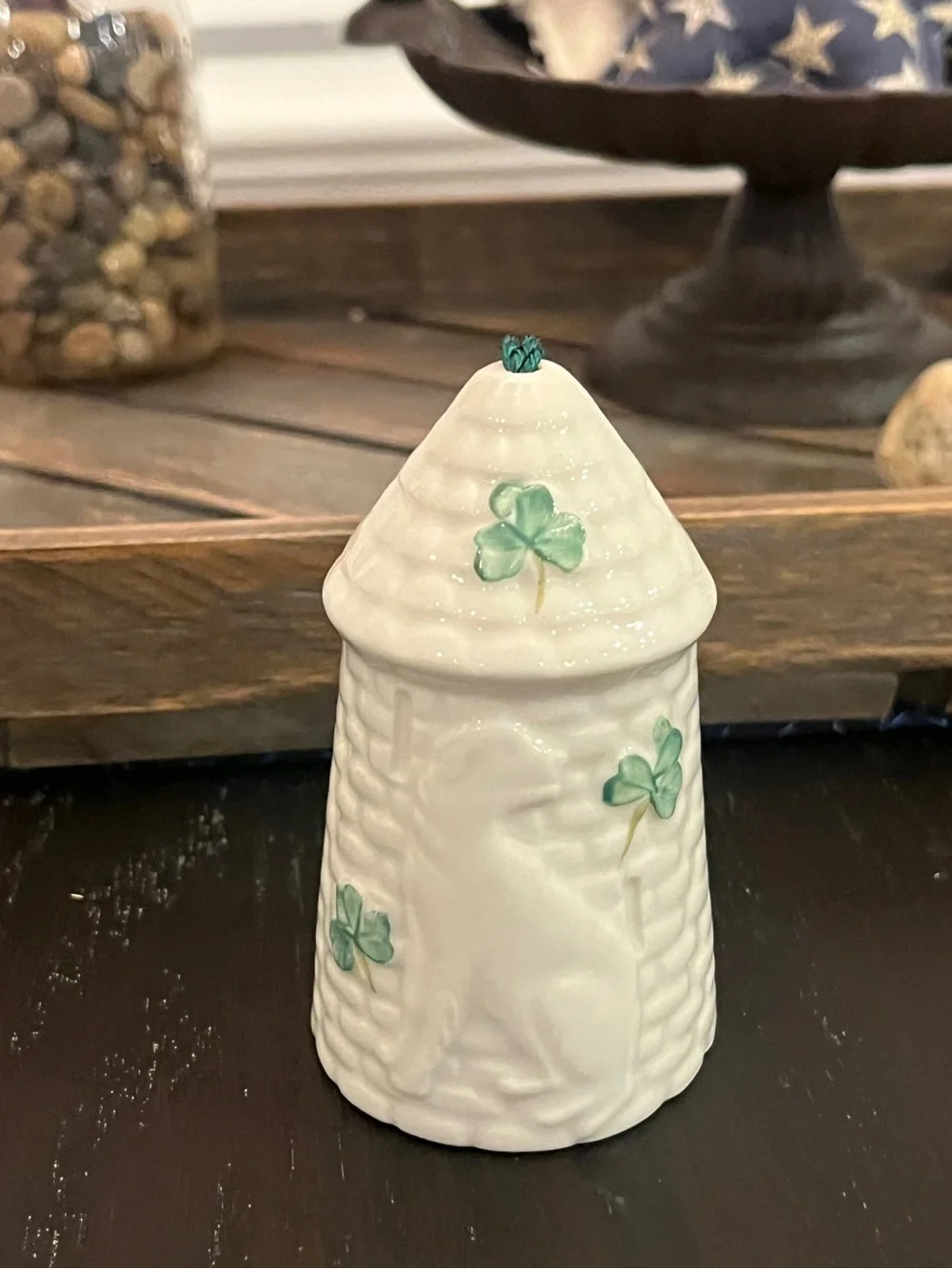 Belleek Trademark 2007 Annual Ornament Bell